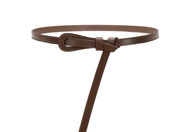 Knotted Whisp Belt