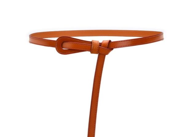 Knotted Whisp Belt