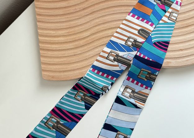 Multi-patterned Handbag Wrap