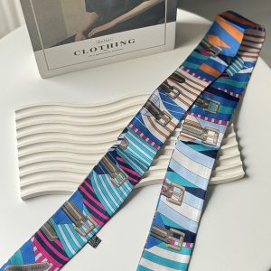 Multi-patterned Handbag Wrap