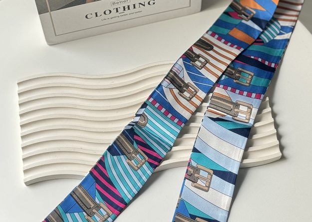 Multi-patterned Handbag Wrap