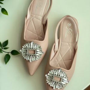 7336-28 / Jeweled Slingbacks