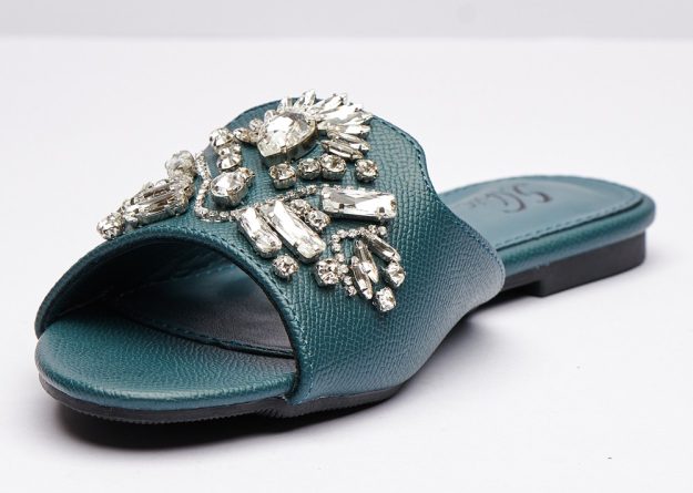 Diamond Light Embellished Sandals