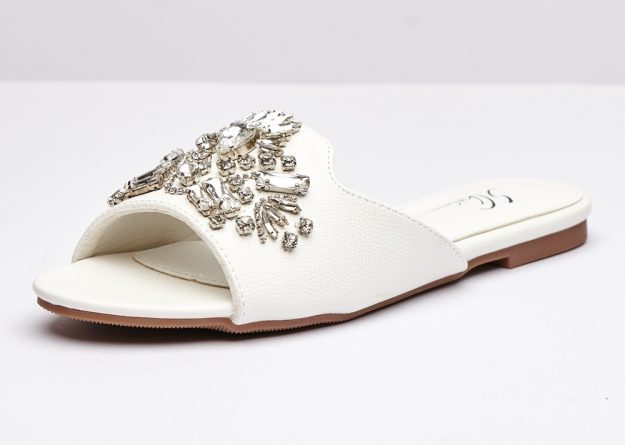 Diamond Light Embellished Sandals