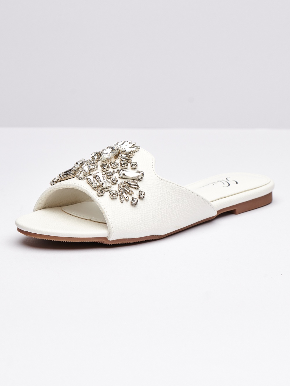 Diamond Light Embellished Sandals