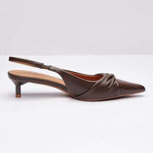 Elegant Minimal Slingback Heels