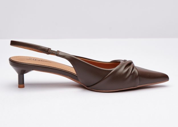 Elegant Minimal Slingback Heels