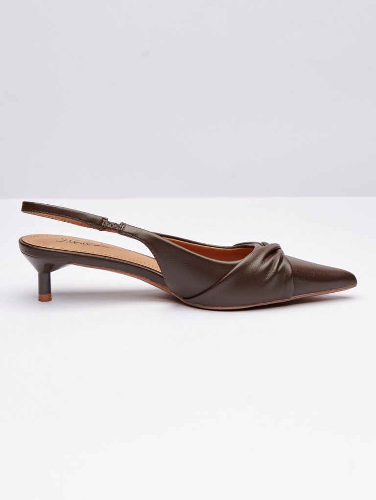 Elegant Minimal Slingback Heels