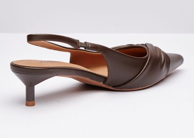 Elegant Minimal Slingback Heels