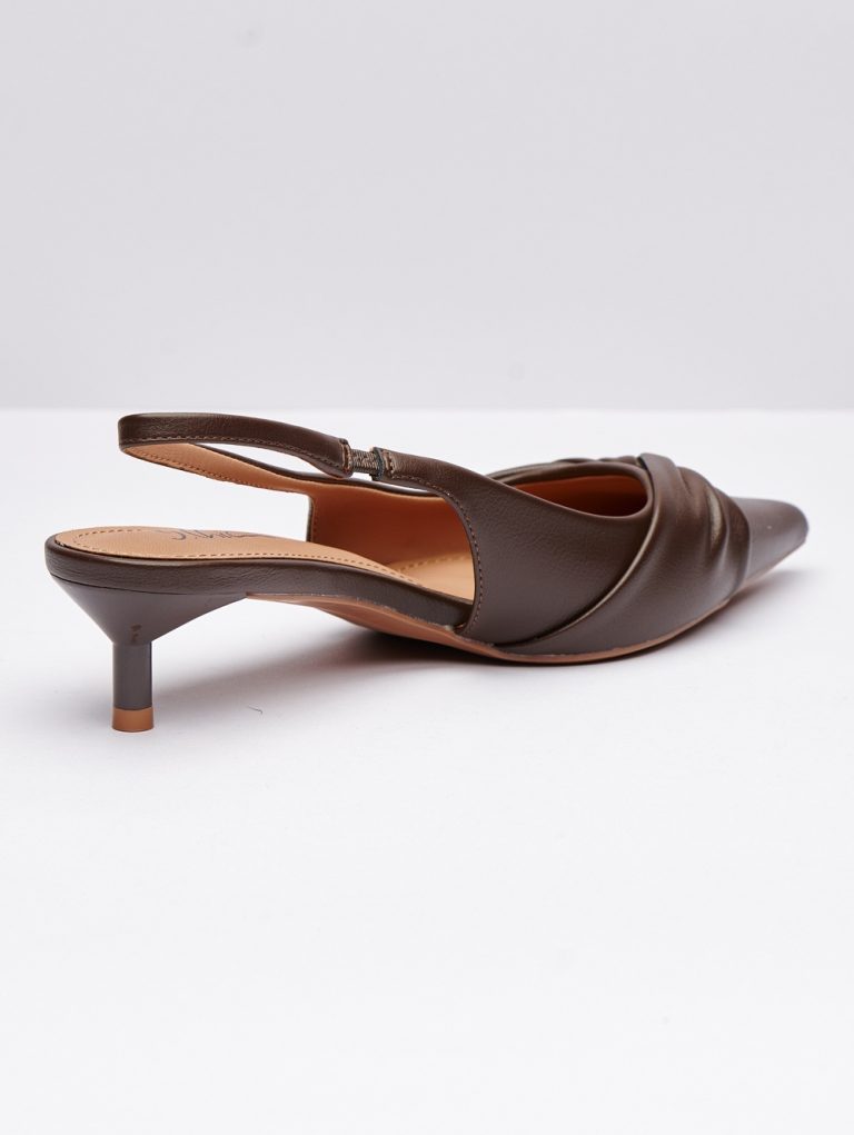 Elegant Minimal Slingback Heels