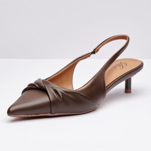 Elegant Minimal Slingback Heels
