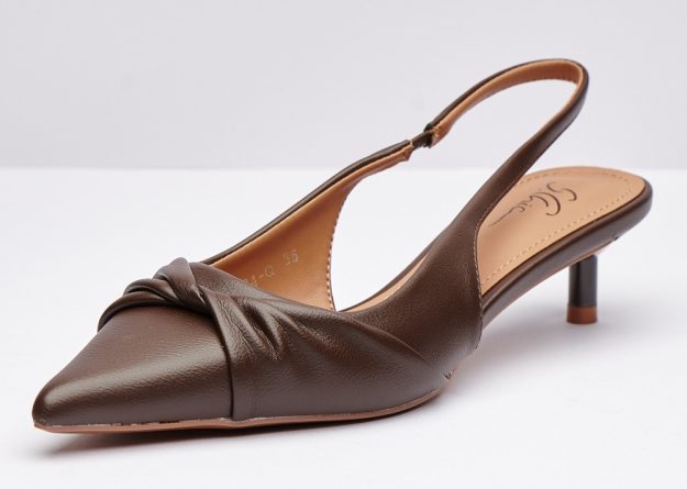 Elegant Minimal Slingback Heels