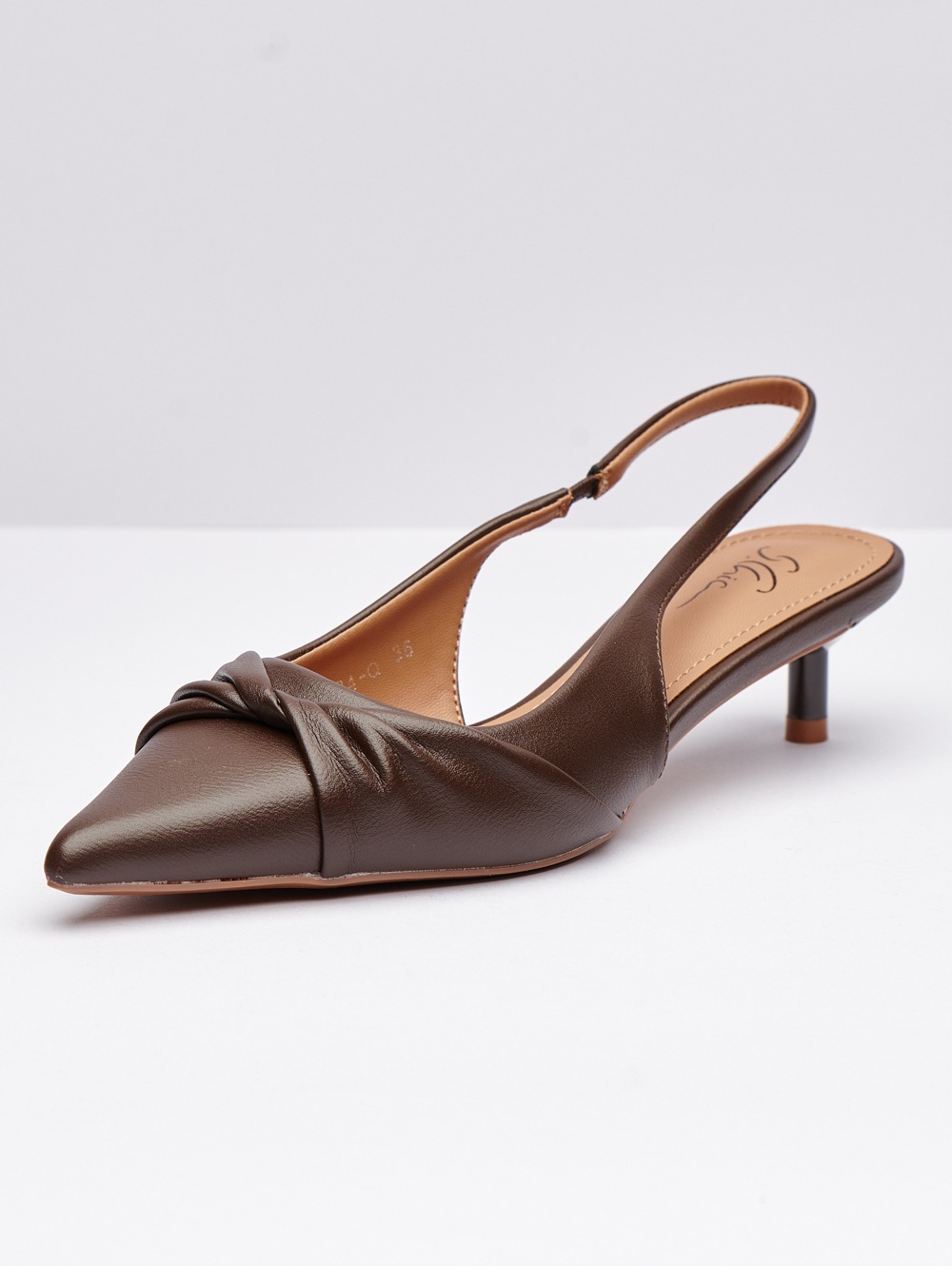 Elegant Minimal Slingback Heels