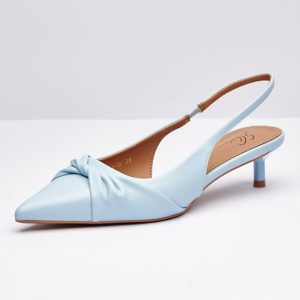 Elegant Minimal Slingback Heels
