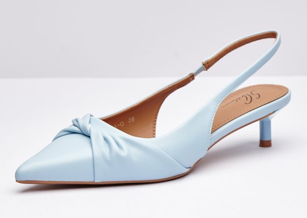 Elegant Minimal Slingback Heels