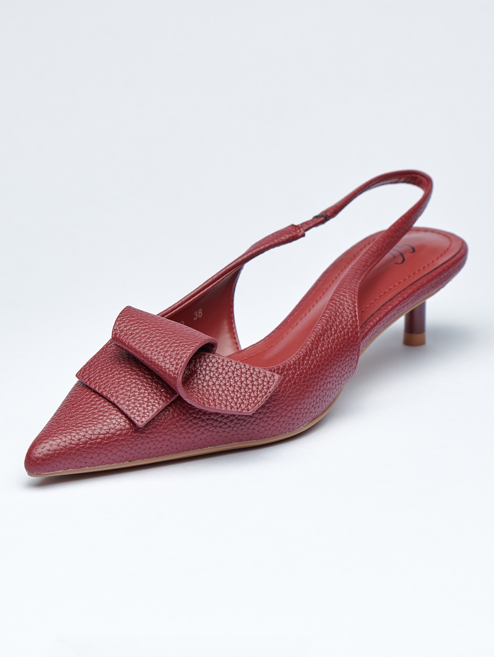 Soft Bliss Slingbacks High Heels
