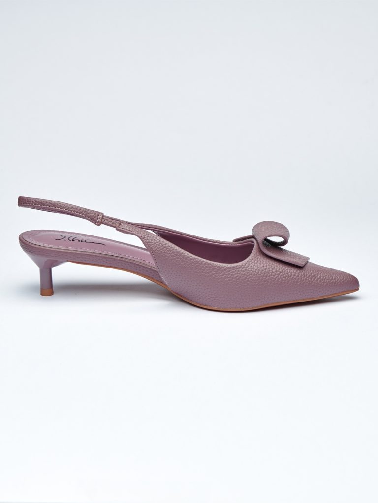 Soft Bliss Slingbacks High Heels