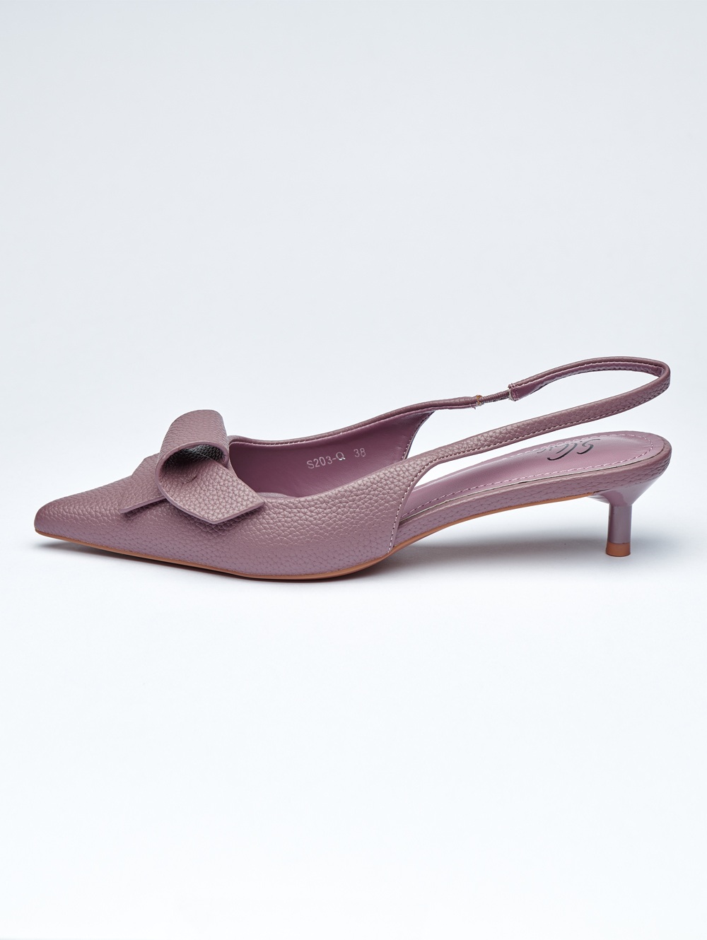Soft Bliss Slingbacks High Heels