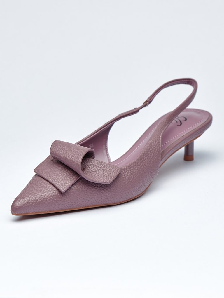 Soft Bliss Slingbacks High Heels