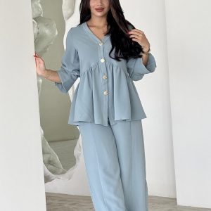SC-223-Blouse and Trouser