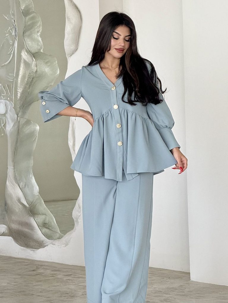 SC-223-Blouse and Trouser