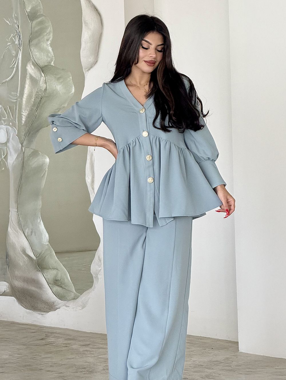SC-223-Blouse and Trouser