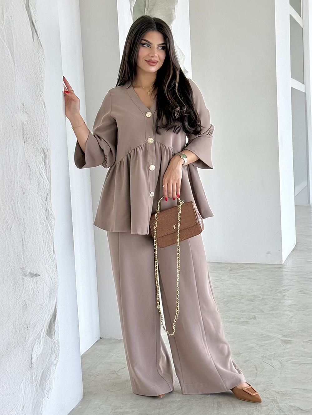 SC-223-Blouse and Trouser