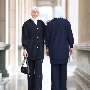 Midnight Modest Dual Suit