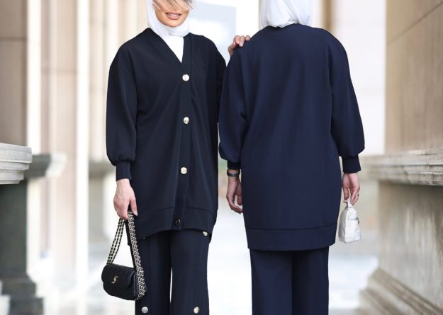 Midnight Modest Dual Suit