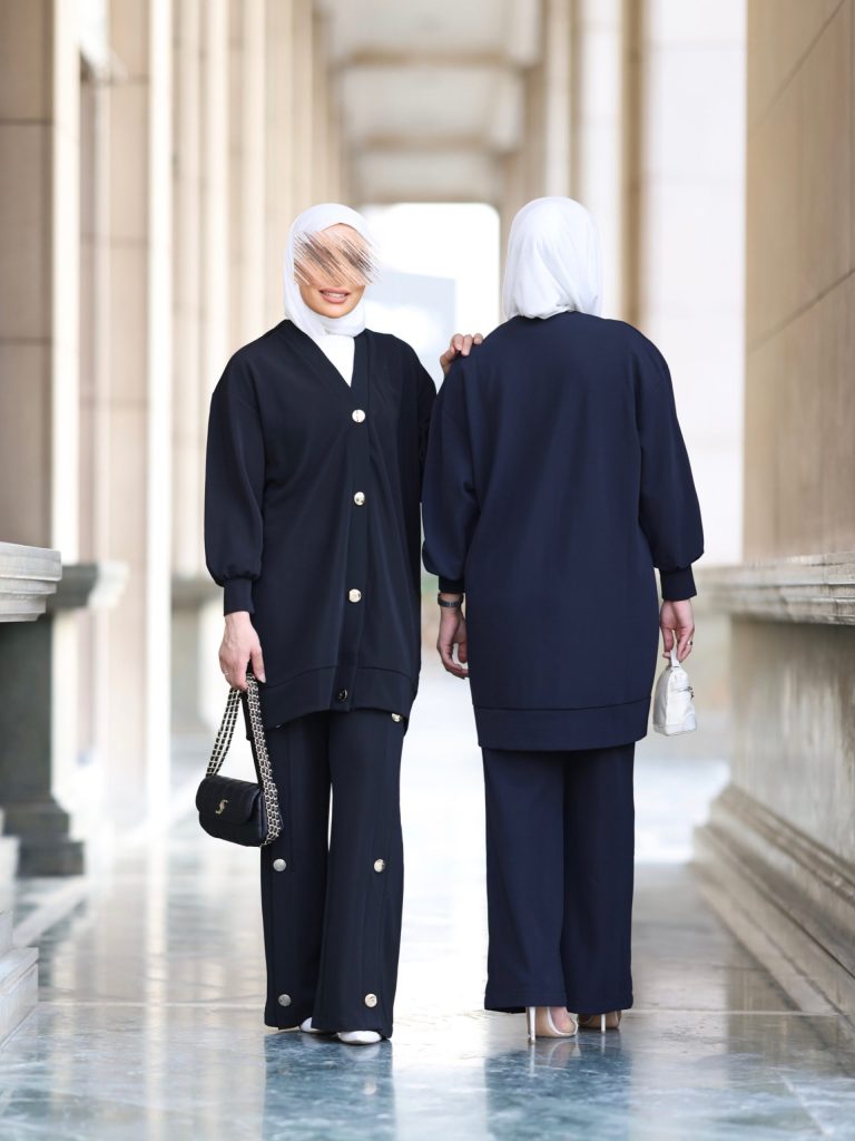 Midnight Modest Dual Suit