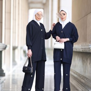 Midnight Modest Dual Suit