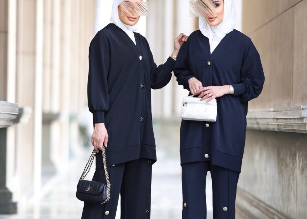 Midnight Modest Dual Suit