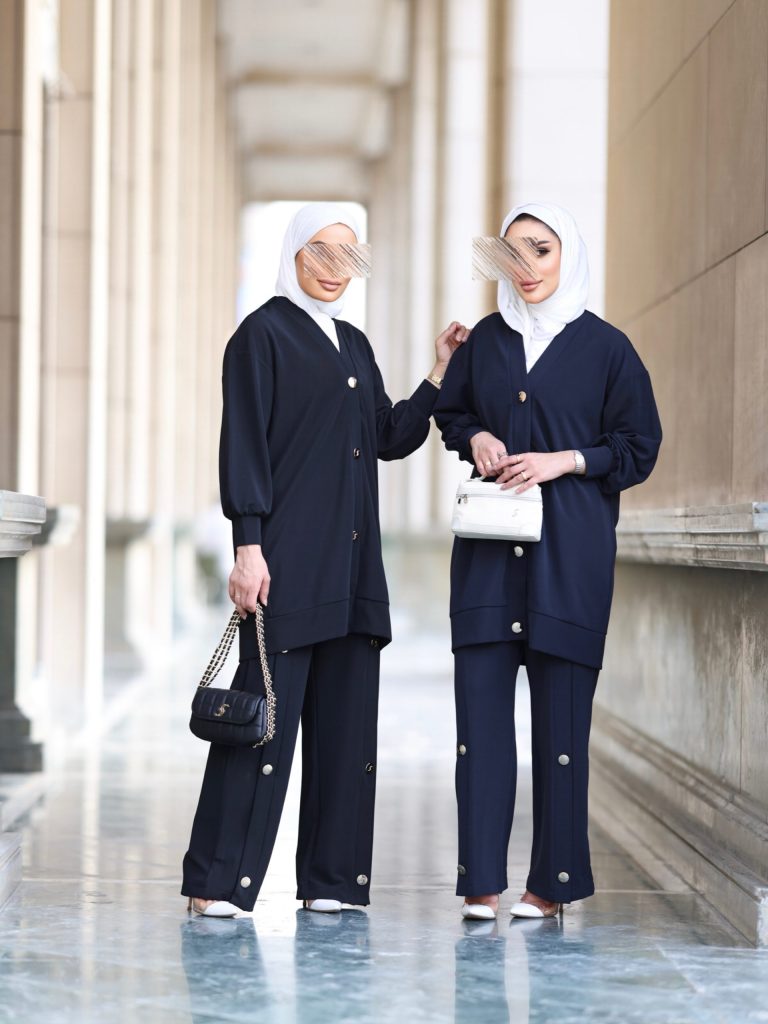 Midnight Modest Dual Suit