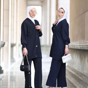 Midnight Modest Dual Suit