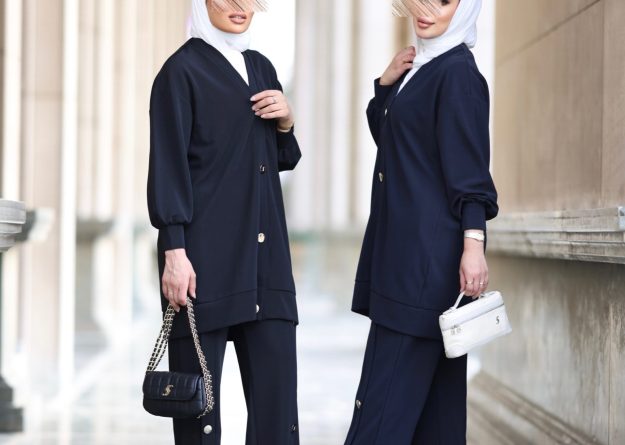 Midnight Modest Dual Suit