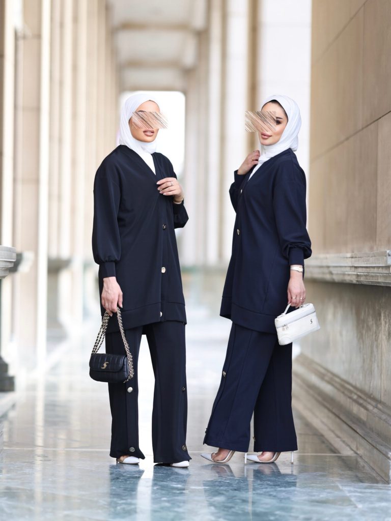 Midnight Modest Dual Suit