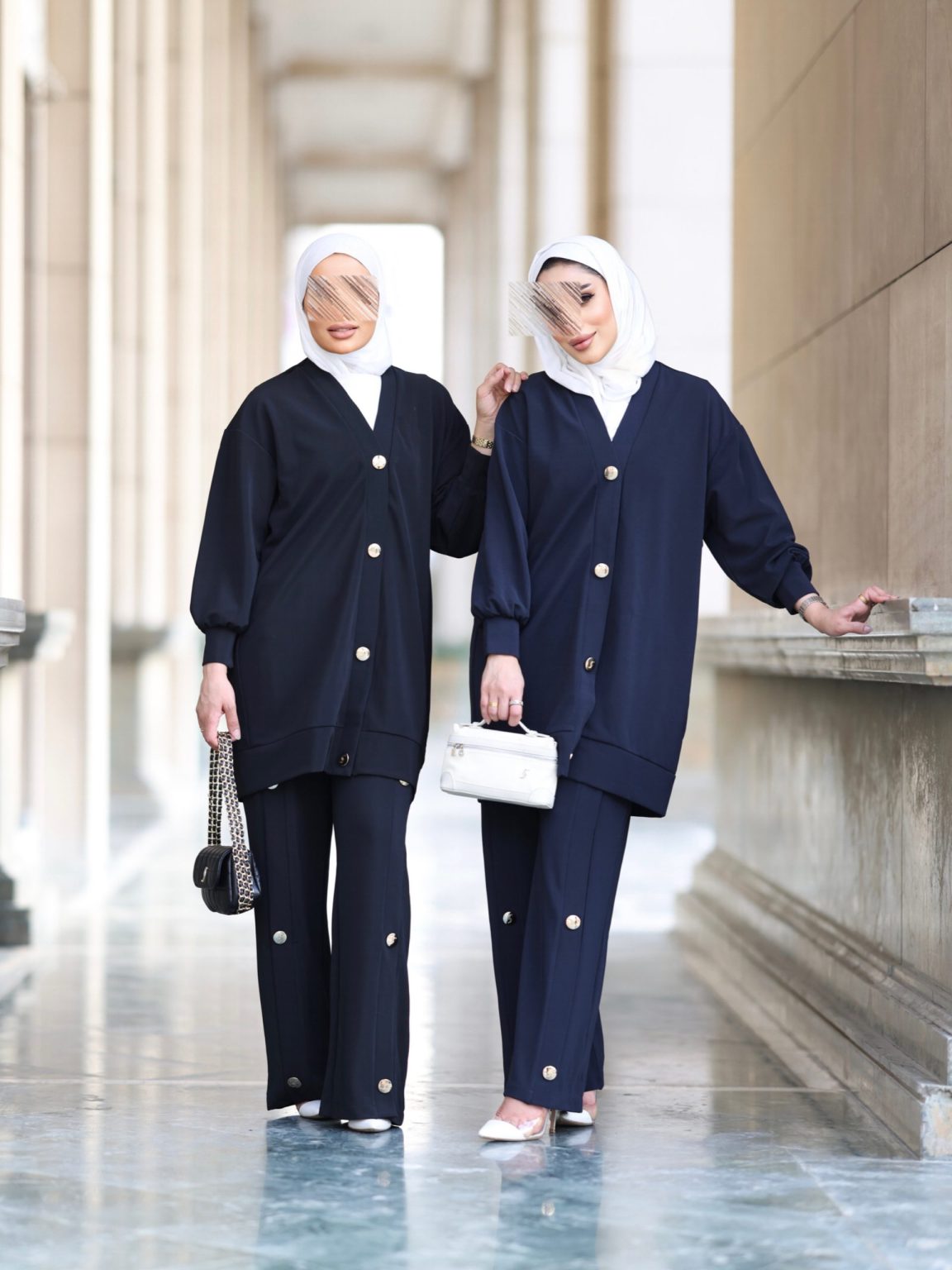 Midnight Modest Dual Suit