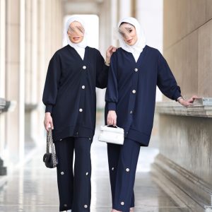 Midnight Modest Dual Suit