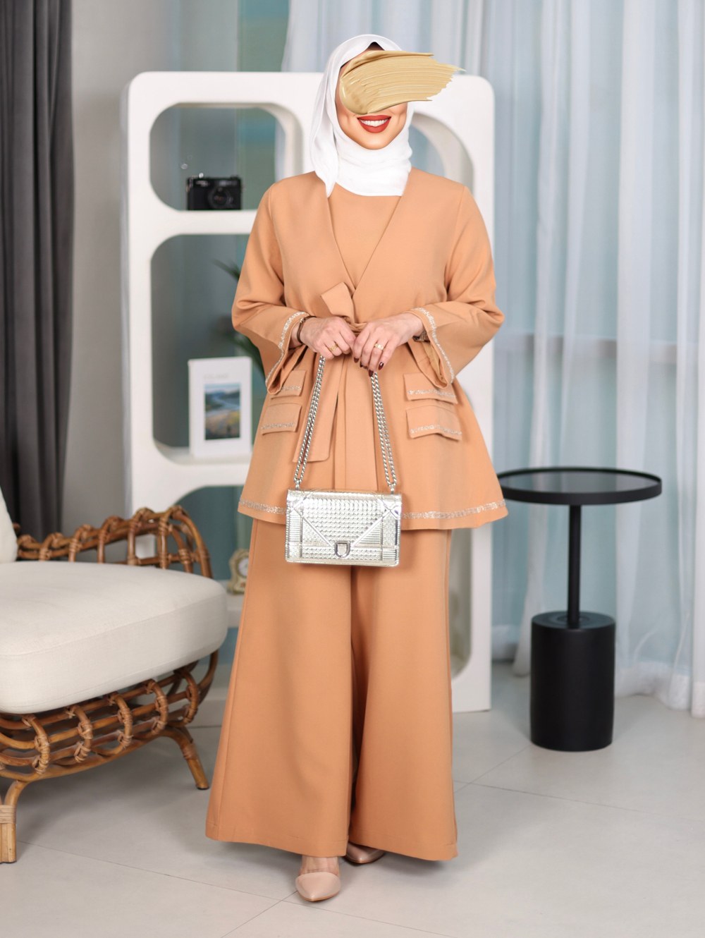 Elegant Breeze Two pieces set