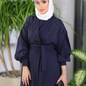 SC-348A CRARDIGAN TROUSER AND BLOUSE (3 PCS SET)