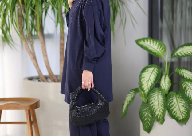 SC-348A CRARDIGAN TROUSER AND BLOUSE (3 PCS SET)