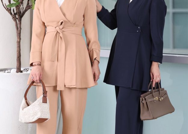 Timeless Elegance Suit Cardigan and Trouser