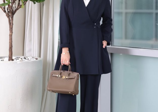 Timeless Elegance Suit Cardigan and Trouser