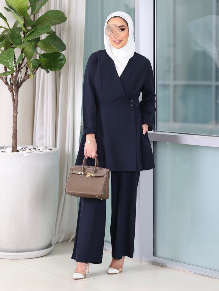 Timeless Elegance Suit Cardigan and Trouser