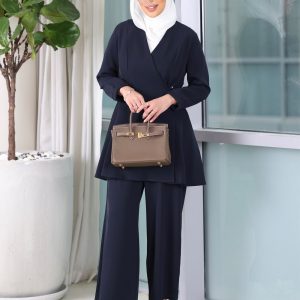 Timeless Elegance Suit Cardigan and Trouser