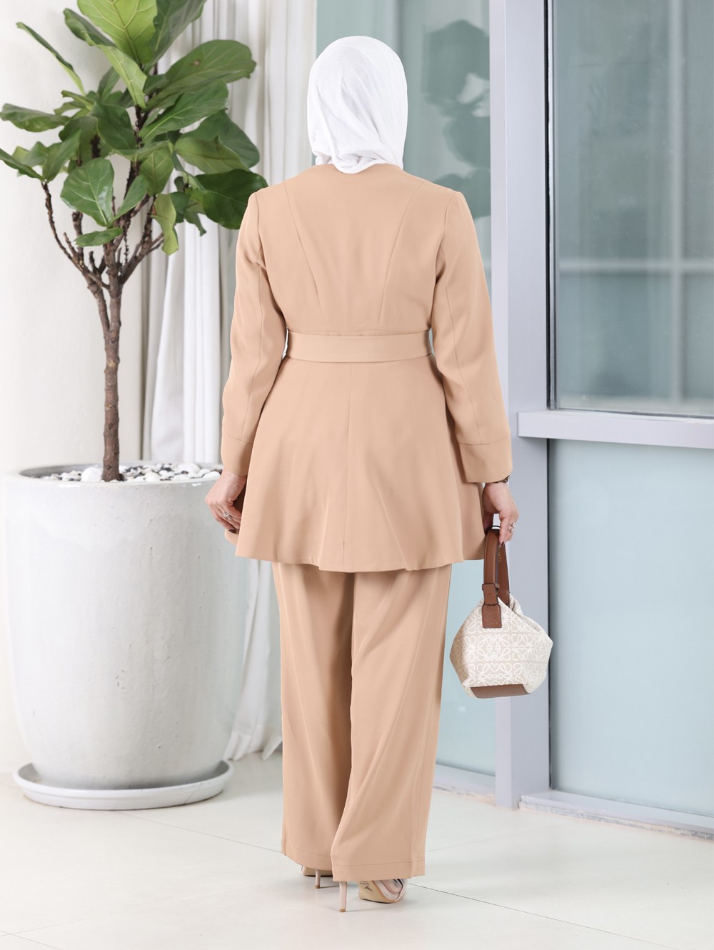Timeless Elegance Suit Cardigan and Trouser