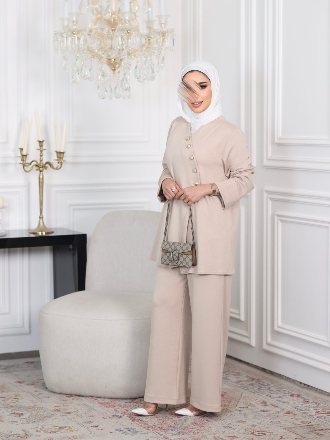 Natural Serenity Set Sweater and Trouser