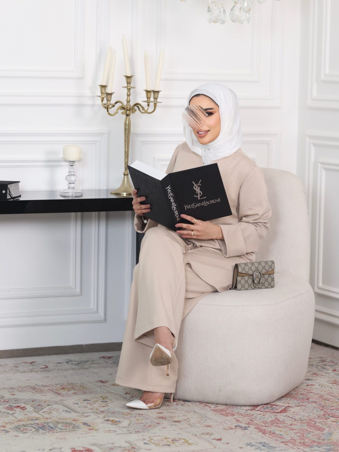 Natural Serenity Set Sweater and Trouser