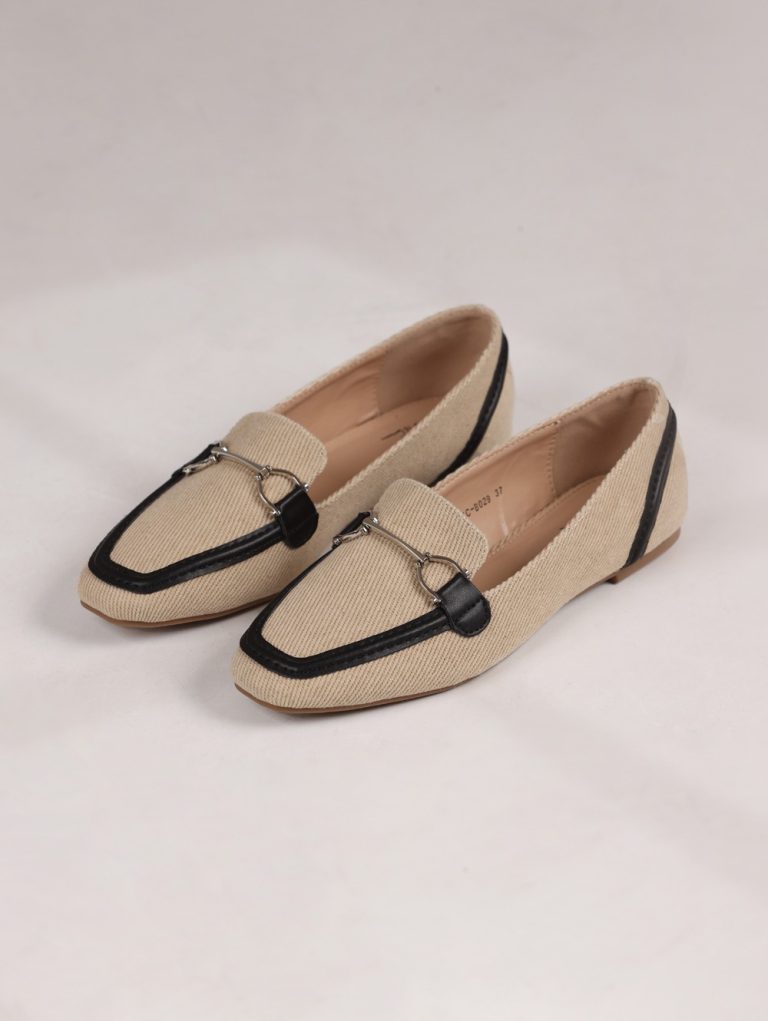 SC-B029 / Sienna Saddle Loafers