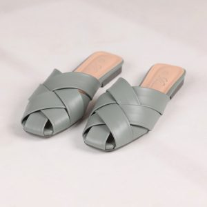 Woven Elegance Slippers